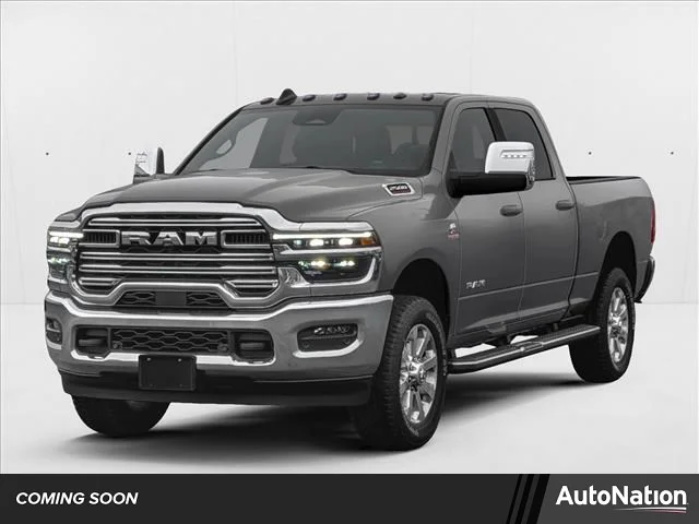 New 2027 Ceramic Gray Clearcoat Ram Laramie image 1
