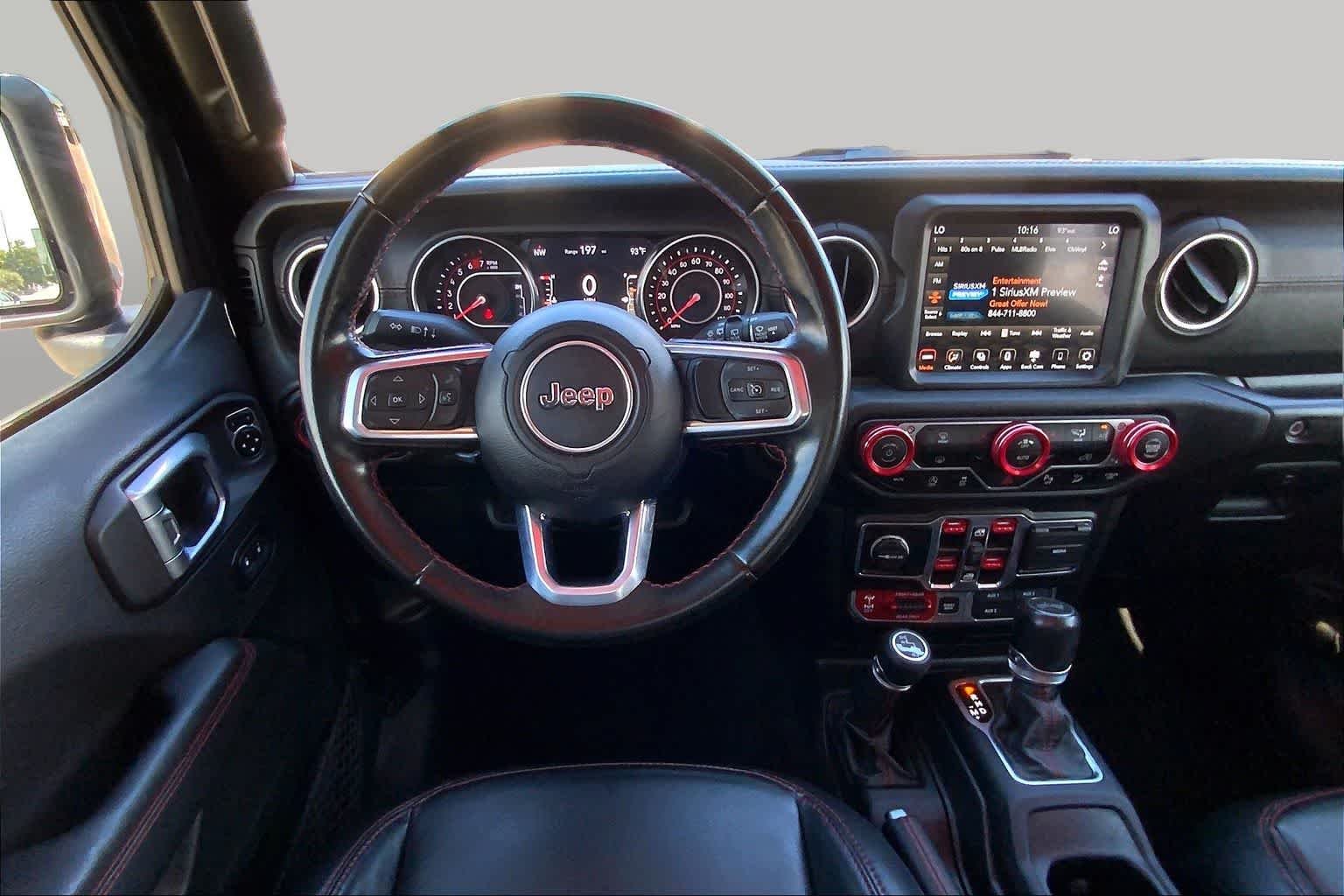 Used 2020 Black Clearcoat Jeep Recon image 11