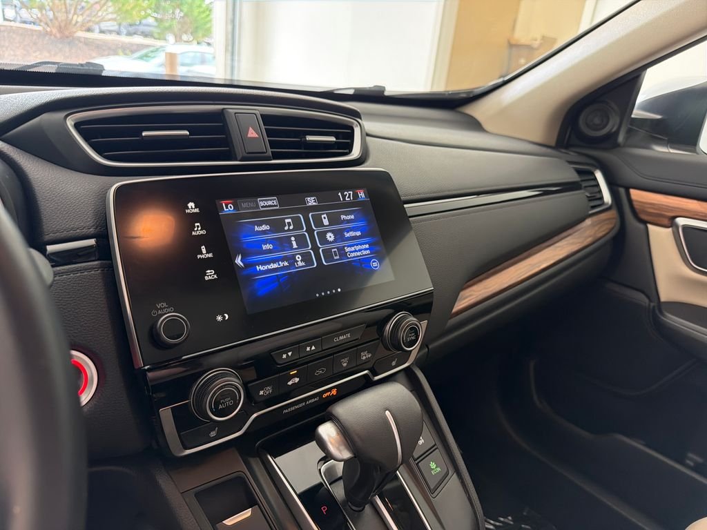 Used 2021 Platinum White Pearl Honda EX-L image 29