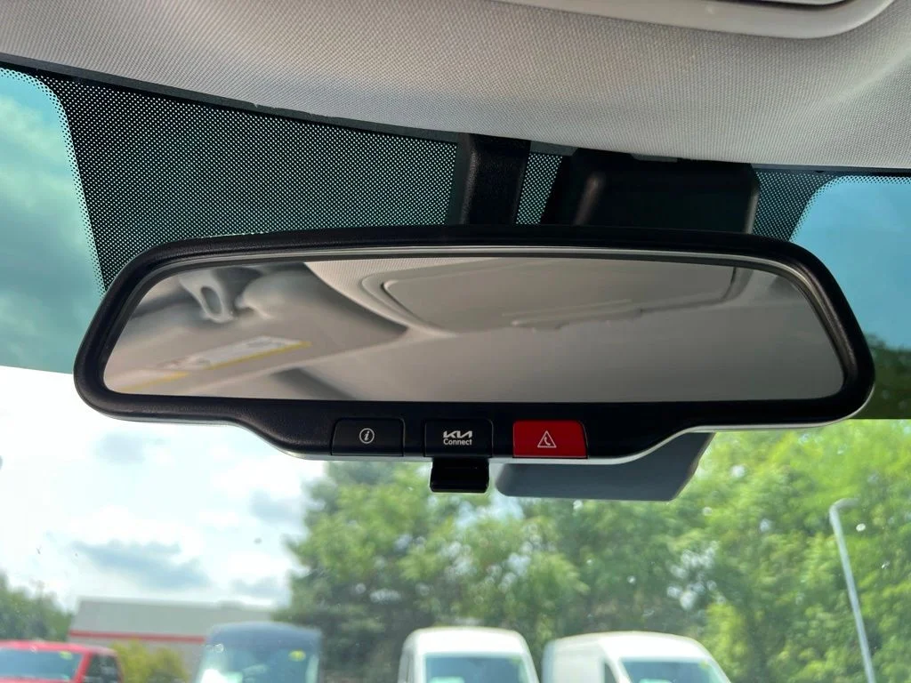Used 2025 Surf Blue Kia EX image 28
