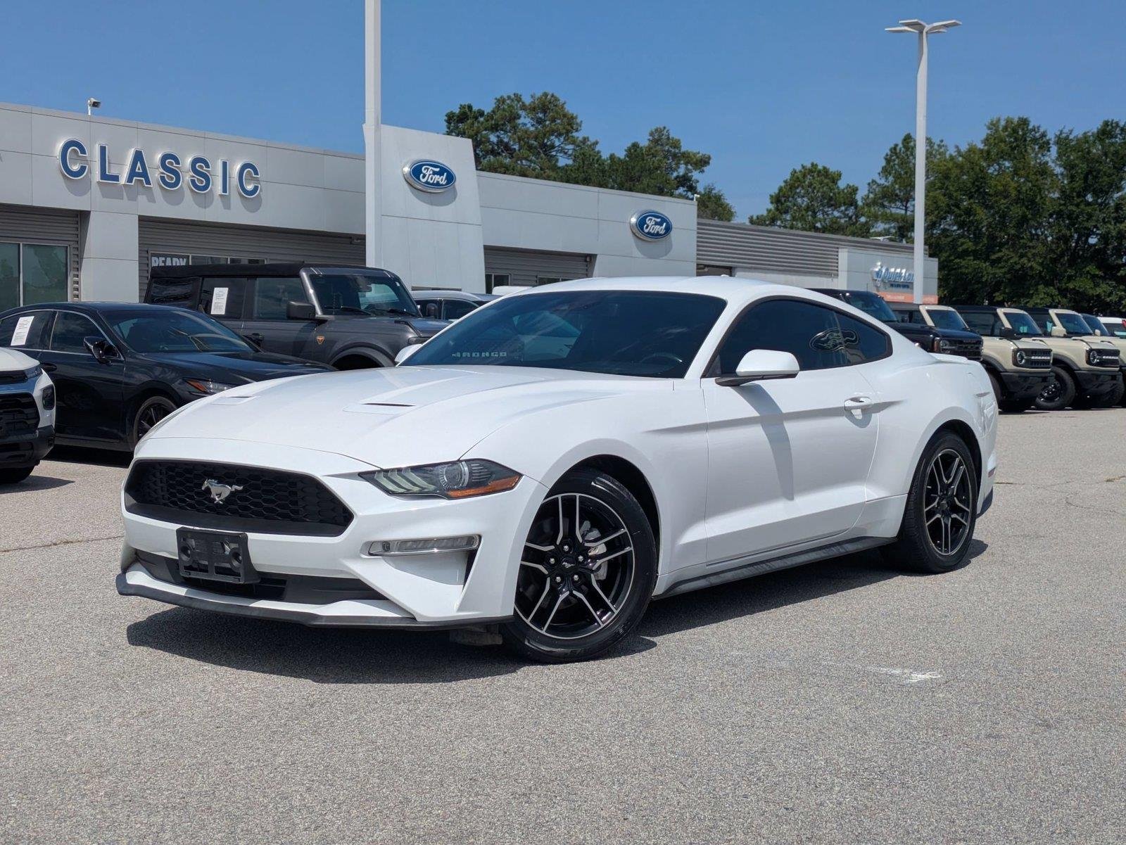 2021 Ford Mustang