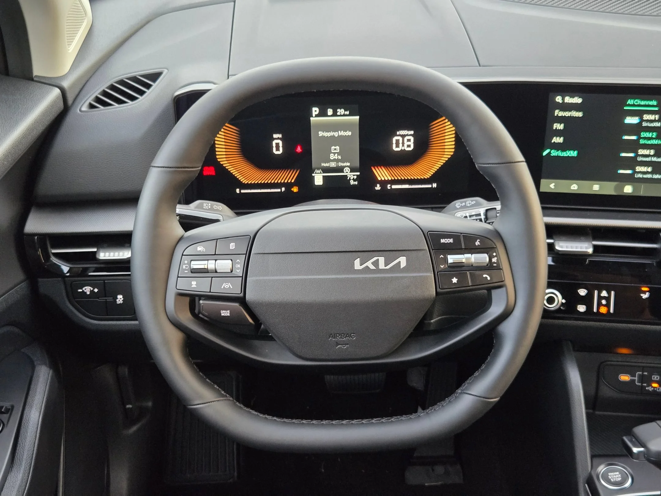 New 2026 Ebony Black Kia LX image 21