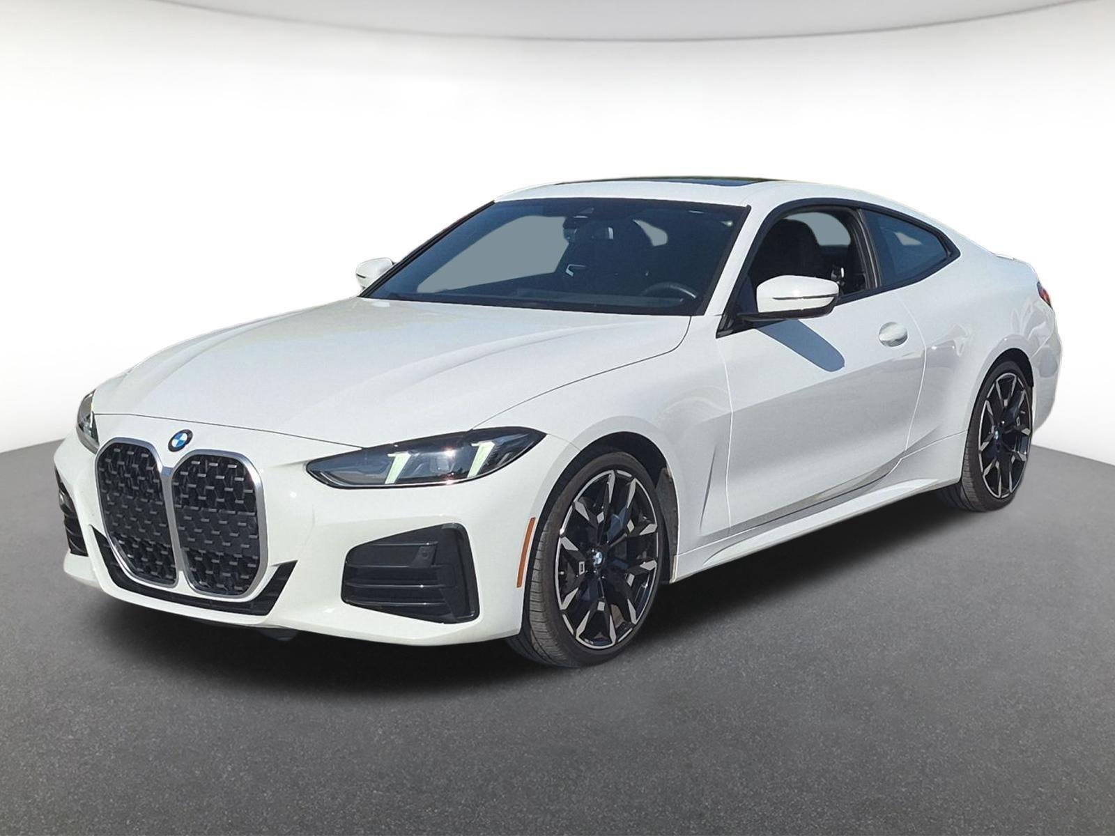 Used 2026 WHITE BMW 430i xDrive image 1