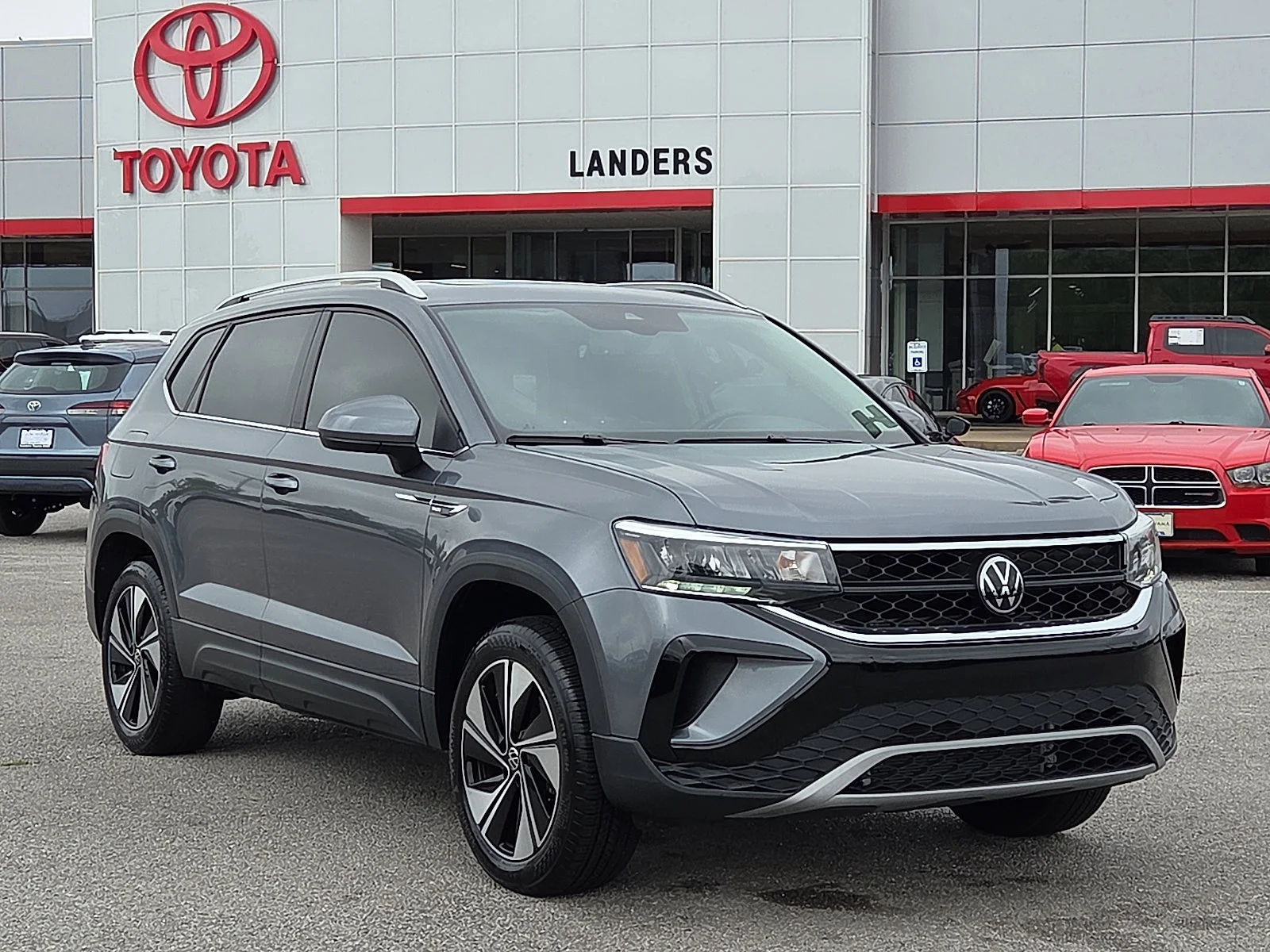 2024 Volkswagen Taos SE