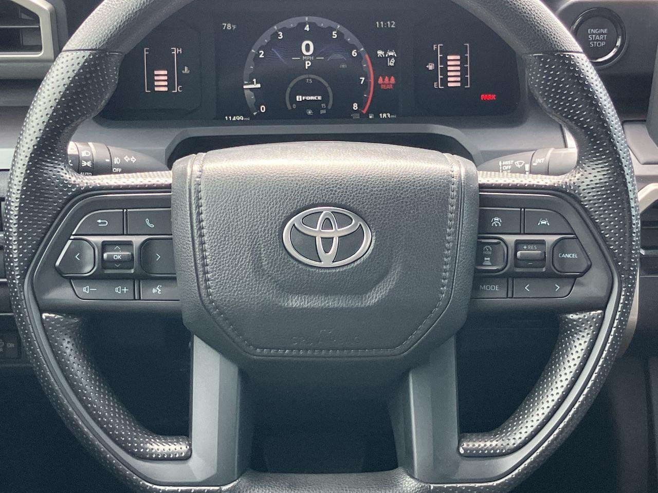 Used 2024 Black Toyota SR5 Double Cab image 18