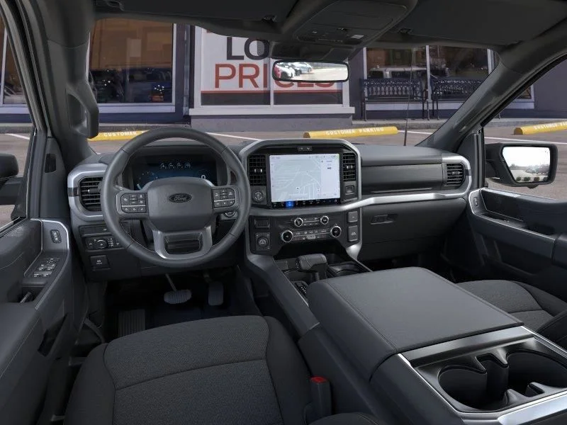 New 2026 Oxford White Ford XLT image 9
