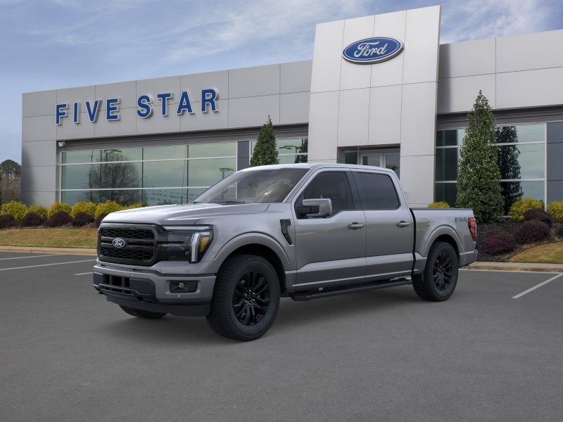 New 2026 Carbonized Gray Metallic Ford Lariat image 31