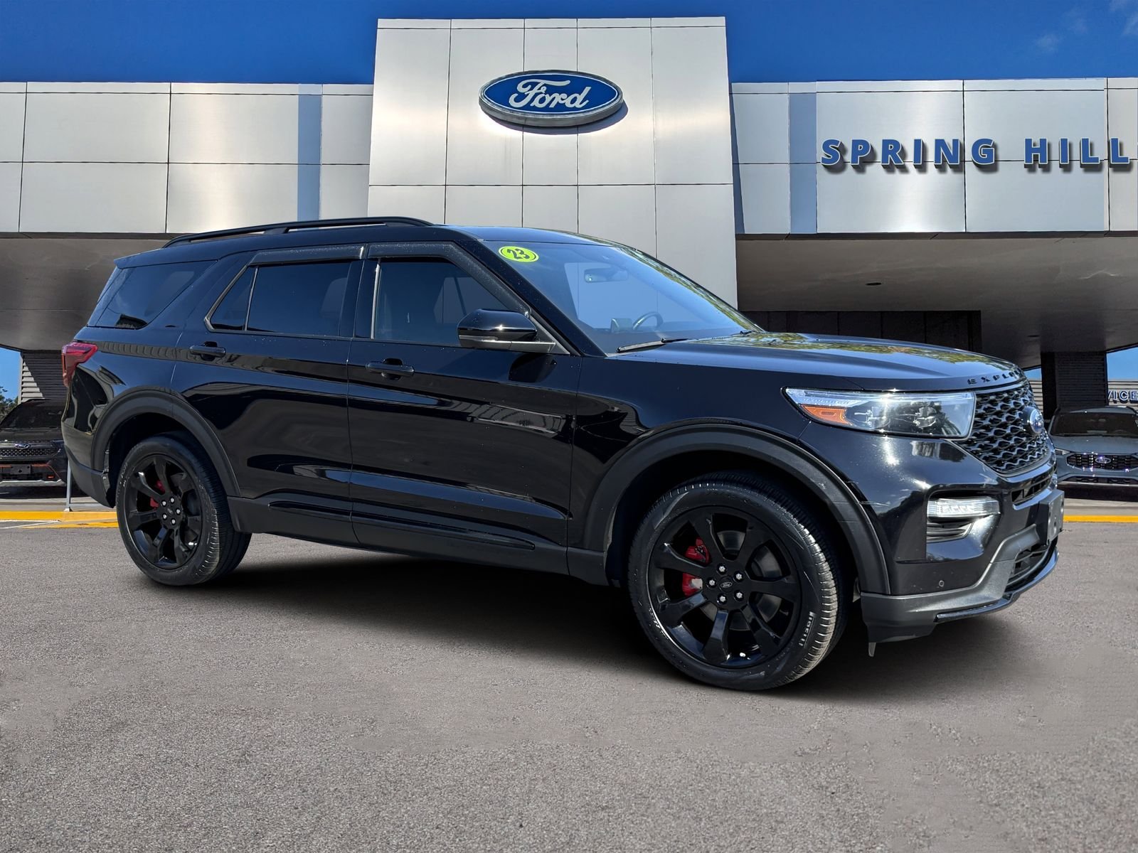 2023 Ford Explorer