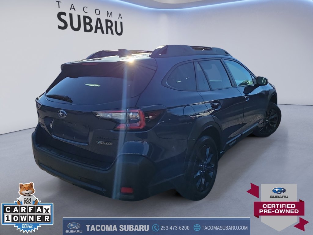 Certified Used 2025 Blue Subaru Onyx Edition image 5