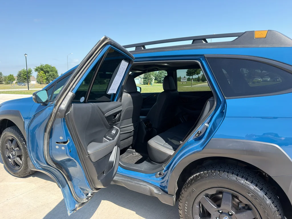 Used 2023 Geyser Blue Subaru Wilderness image 8