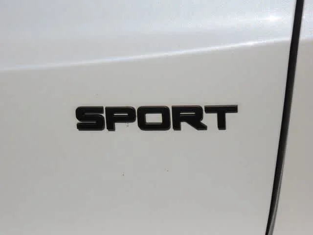 Used 2024 Platinum White Pearl Honda Sport-L image 8
