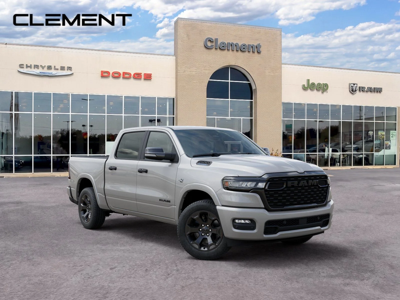 New 2026 Silver Zynith Exterior Paint RAM Big Horn/Lone Star image 6