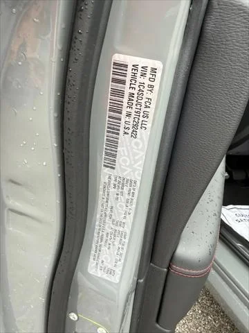 New 2026 Destroyer Gray Clear-Coat Exterior Paint Dodge GT PLUS image 25