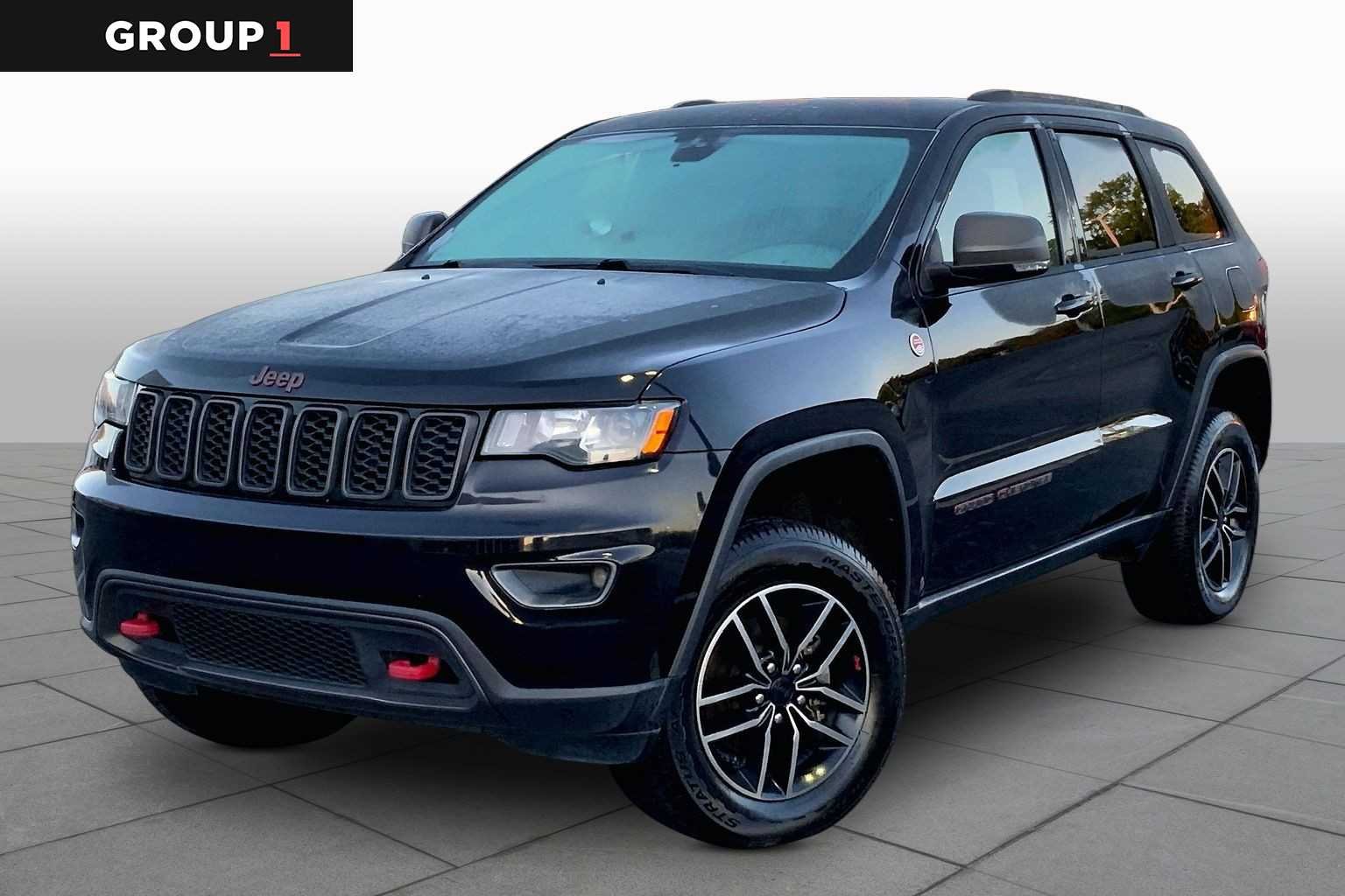 2019 Jeep Grand Cherokee Trailhawk 4WD's photo