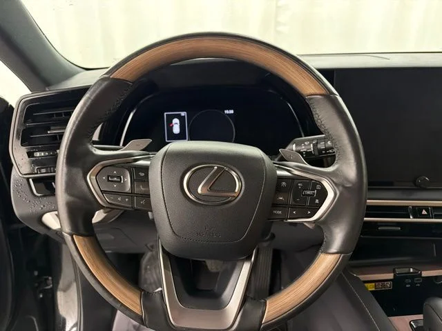 Used 2023 Black Lexus 350 Premium image 11