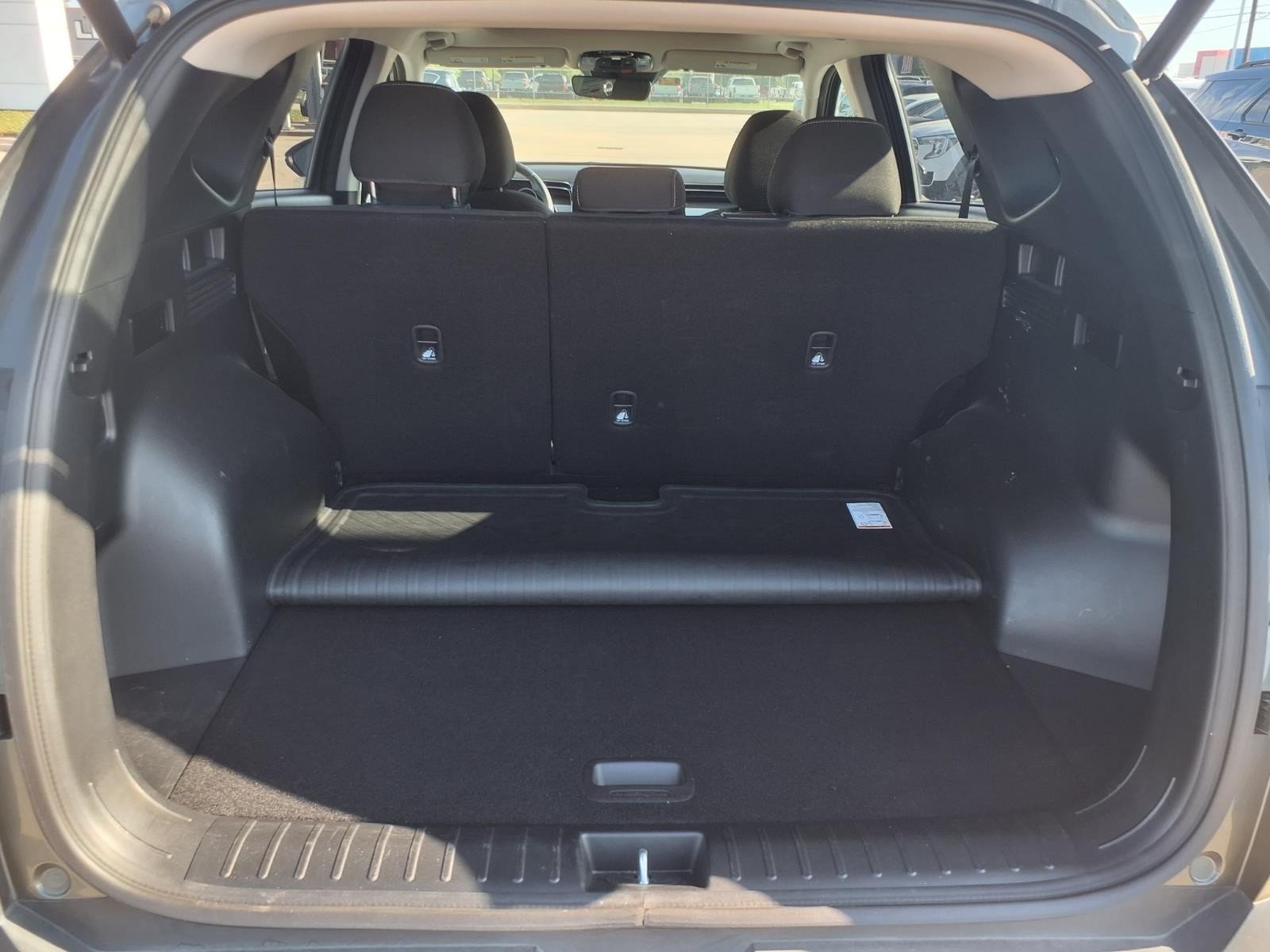 2022 Hyundai Tucson SEL Gray at Robbins Nissan