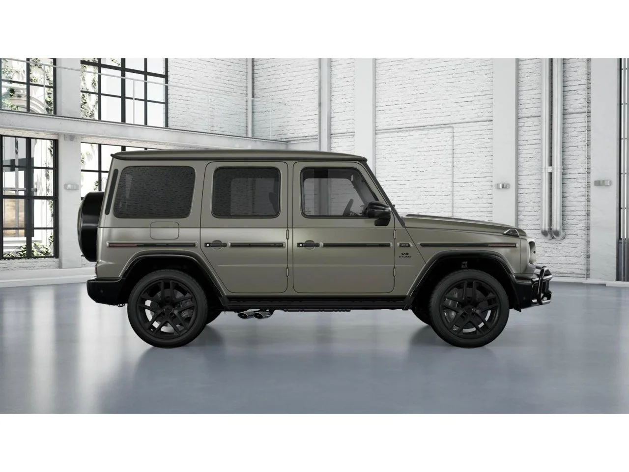 New 2027 MANUFAKTUR Sintered Bronze Magno Mercedes-Benz AMG® G 63 SUV image 16