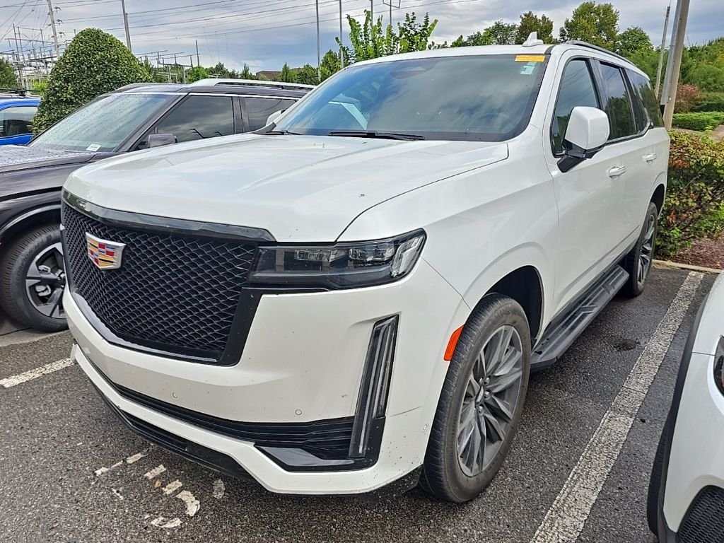 Used 2024 White Cadillac Sport image 1