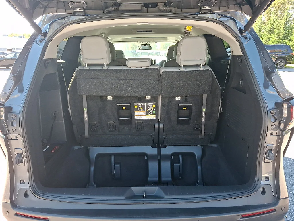Certified Used 2025 Gray Toyota XLE image 30