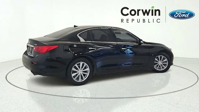 Used 2015 Black Obsidian INFINITI Premium image 6