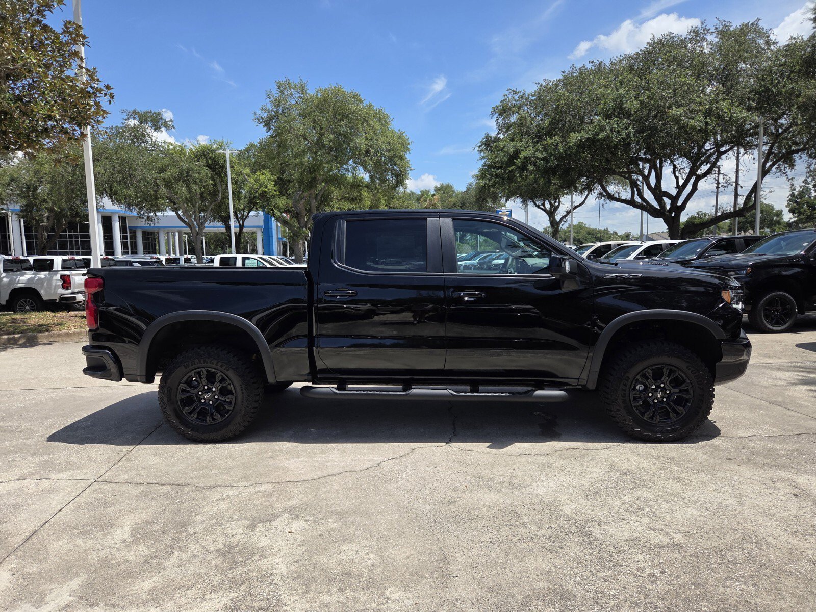 New 2026 Black Chevrolet ZR2 image 8