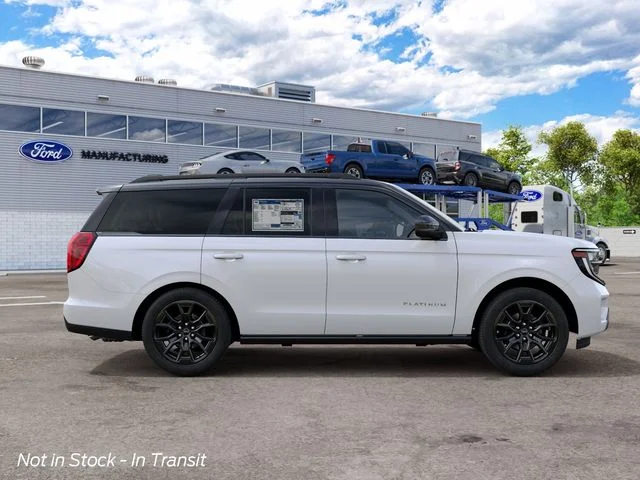 New 2027 Star White Metallic Tri-Coat Ford Platinum image 5