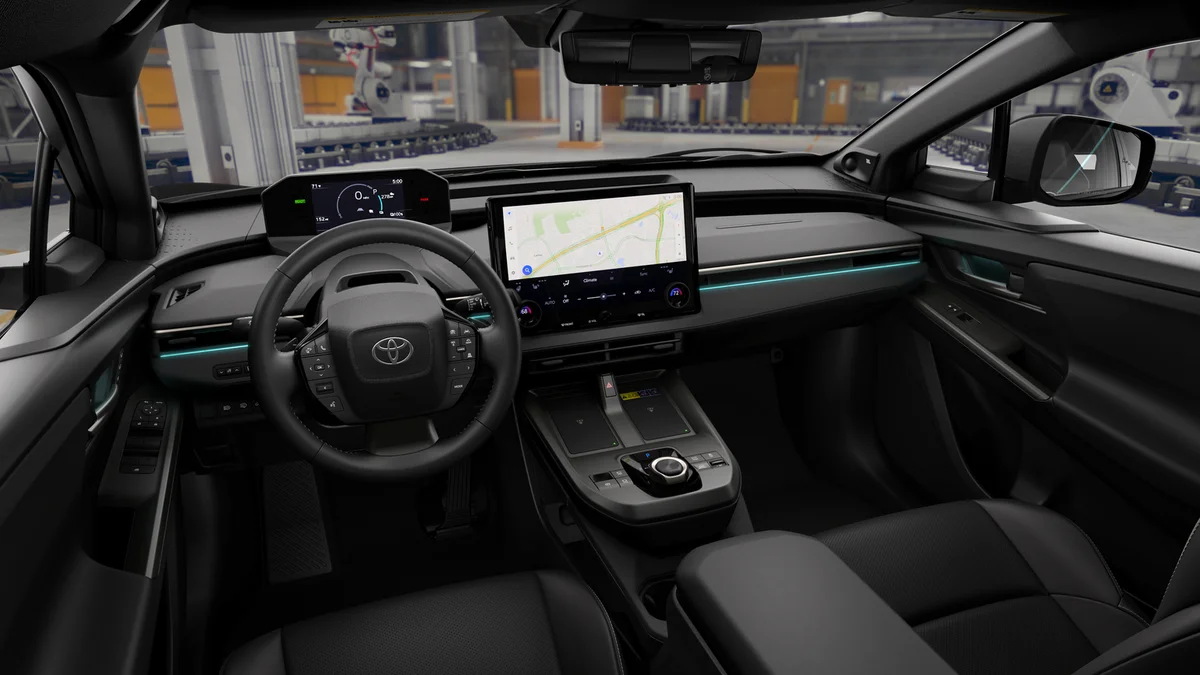 New 2026 Heavy Metal with Midnight Black Metallic roof Toyota Limited image 27