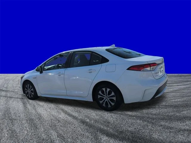 Certified Used 2020 2020 TOYOTA COROLLA HYBRID LE Toyota LE image 6