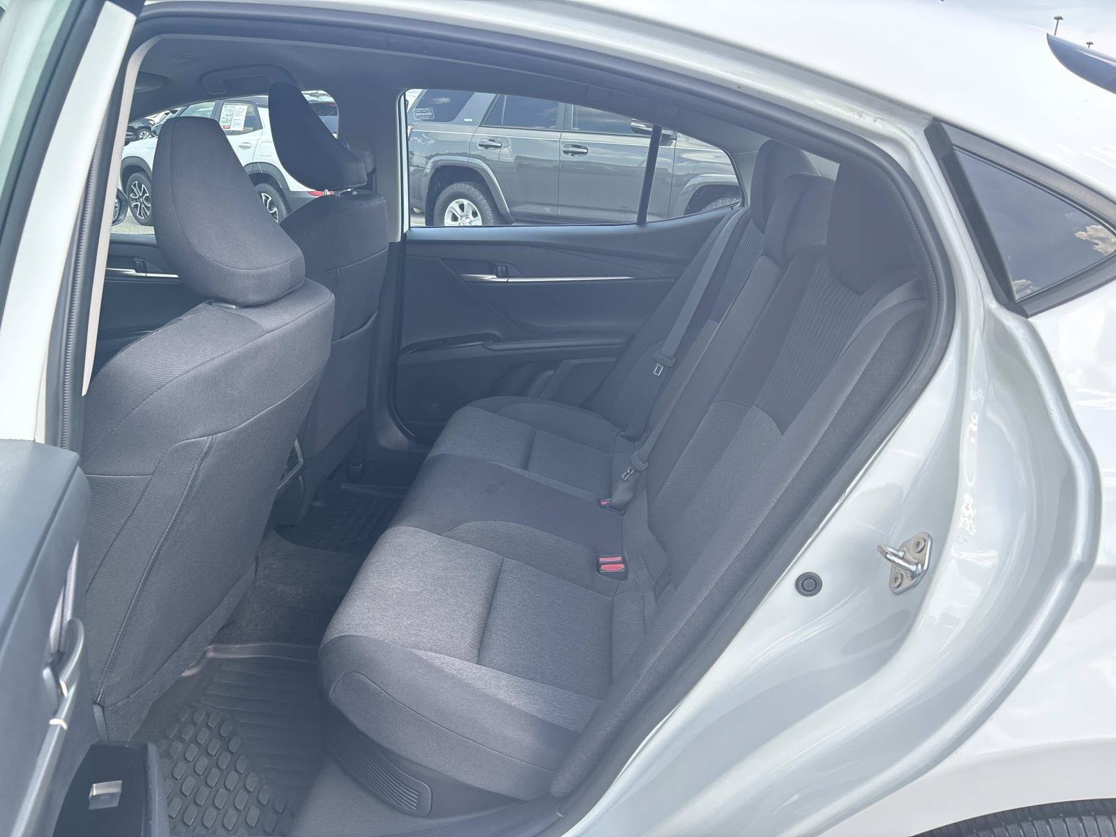 Used 2025 White Toyota LE image 11