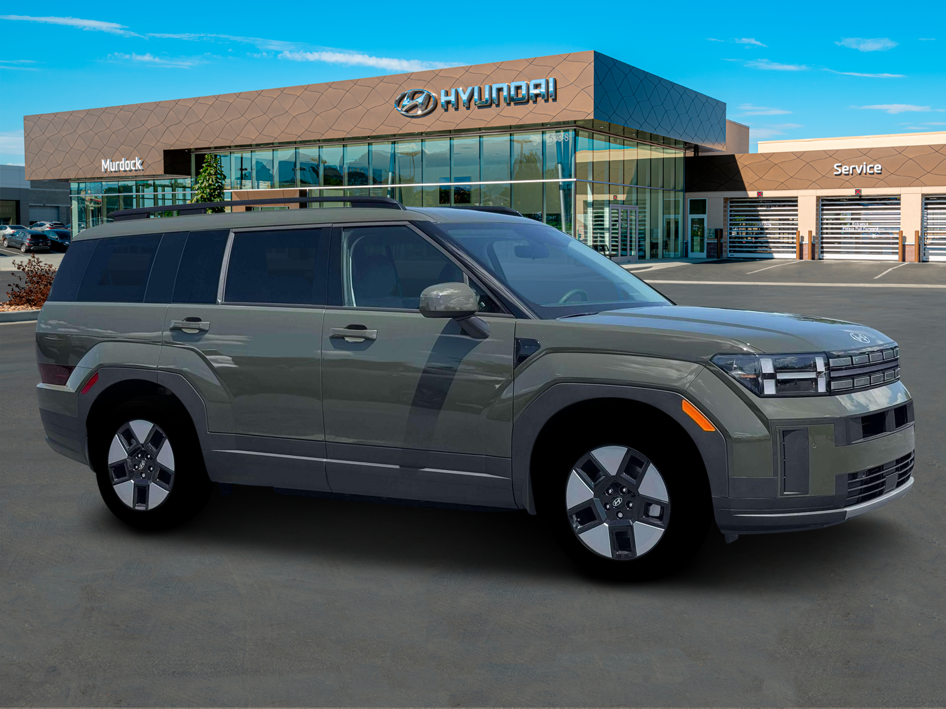 New 2026 Rockwood Green Hyundai SEL image 10