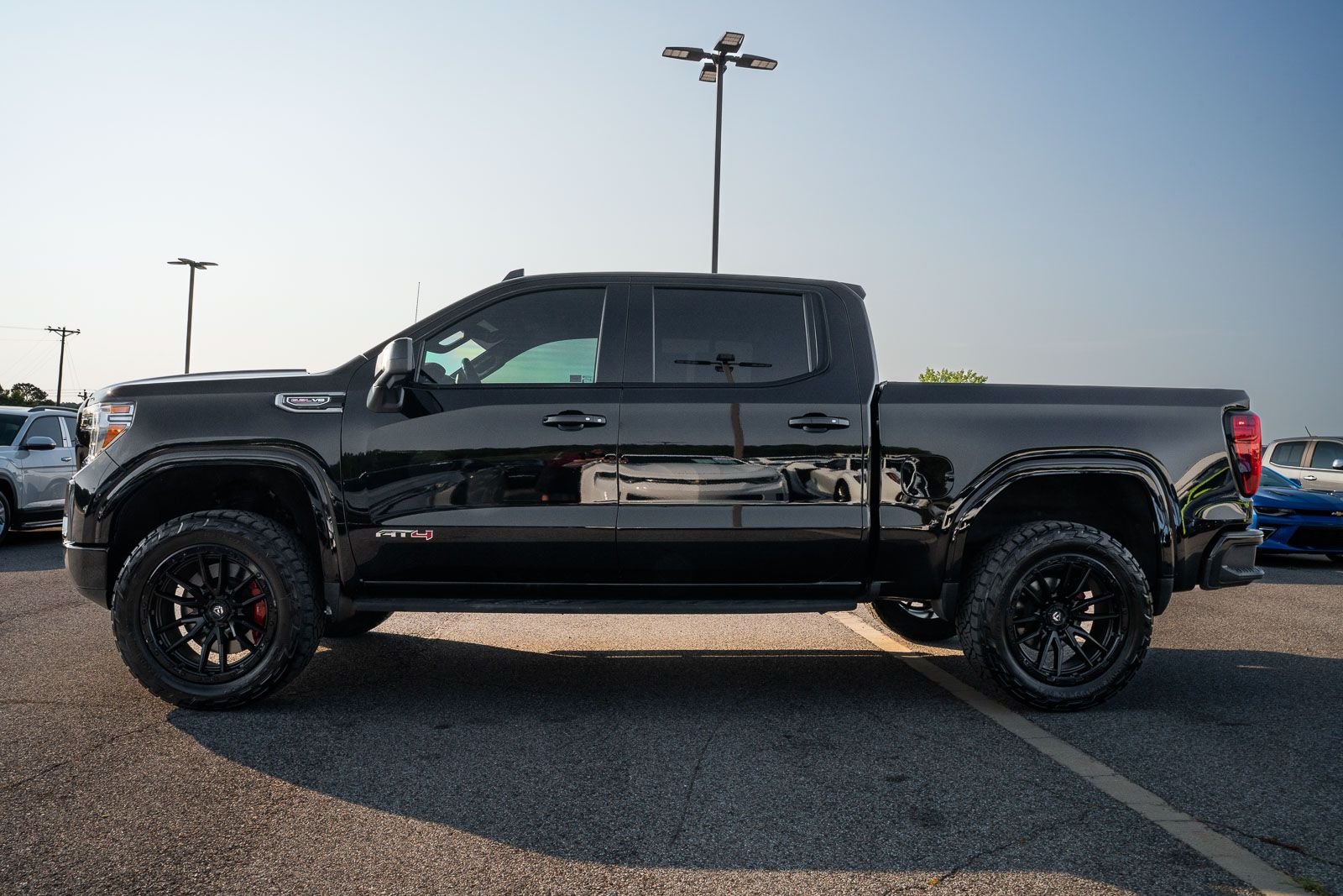 Certified Used 2021 Black GMC AT4 image 5