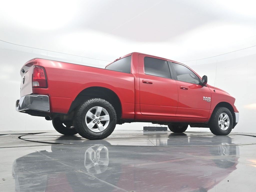 Used 2021 Flame Red Clearcoat Ram SLT image 28