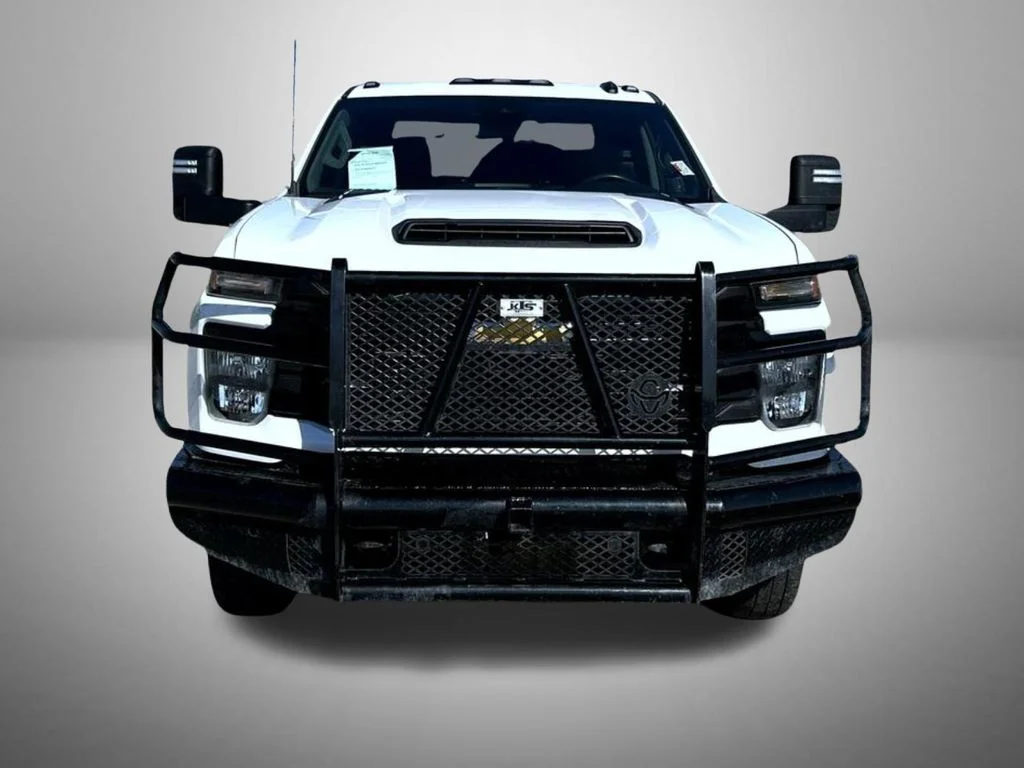 Certified Used 2024 White Chevrolet Work Truck image 3