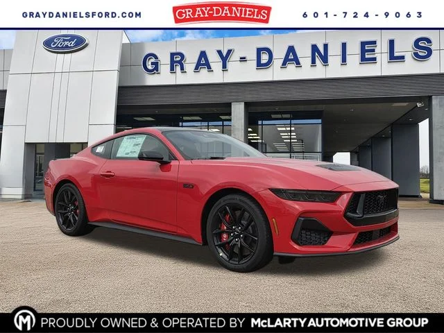 2026 Ford Mustang GT Fastback