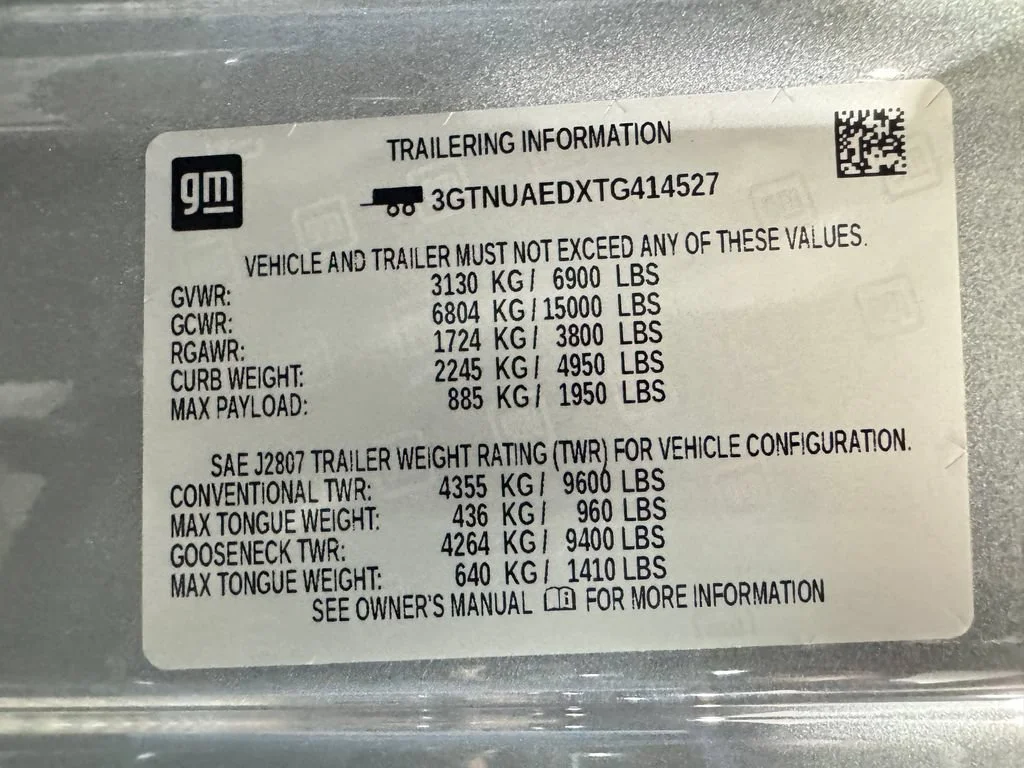 New 2026 Sterling Metallic GMC Pro image 8