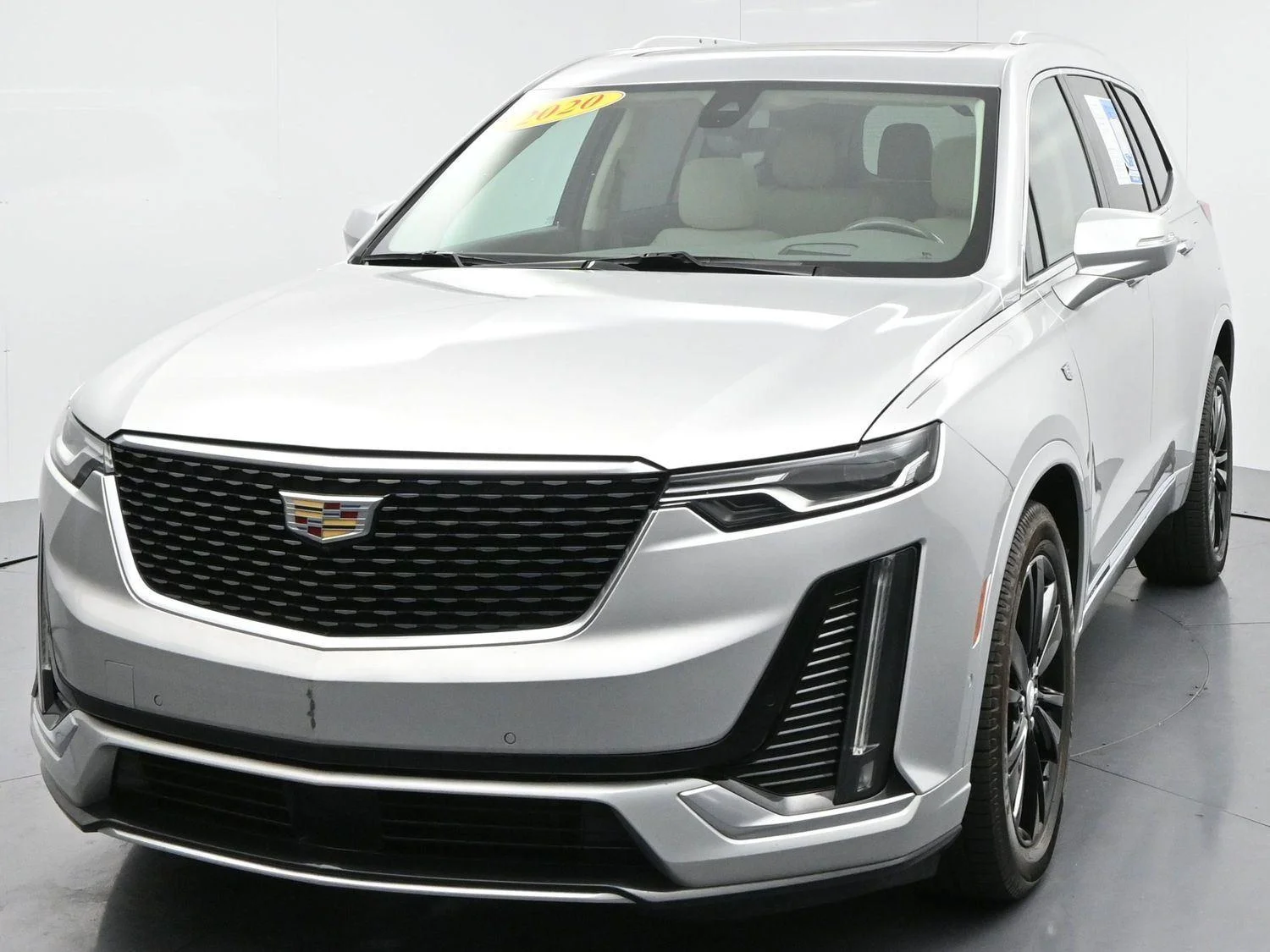 Used 2020 Radiant Silver Metallic Cadillac AWD Premium Luxury image 3