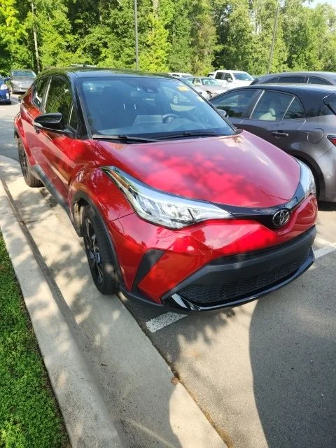 Used 2021 Red Toyota Nightshade image 2
