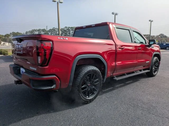 Used 2024 Volcanic Red Tintcoat GMC Elevation image 4