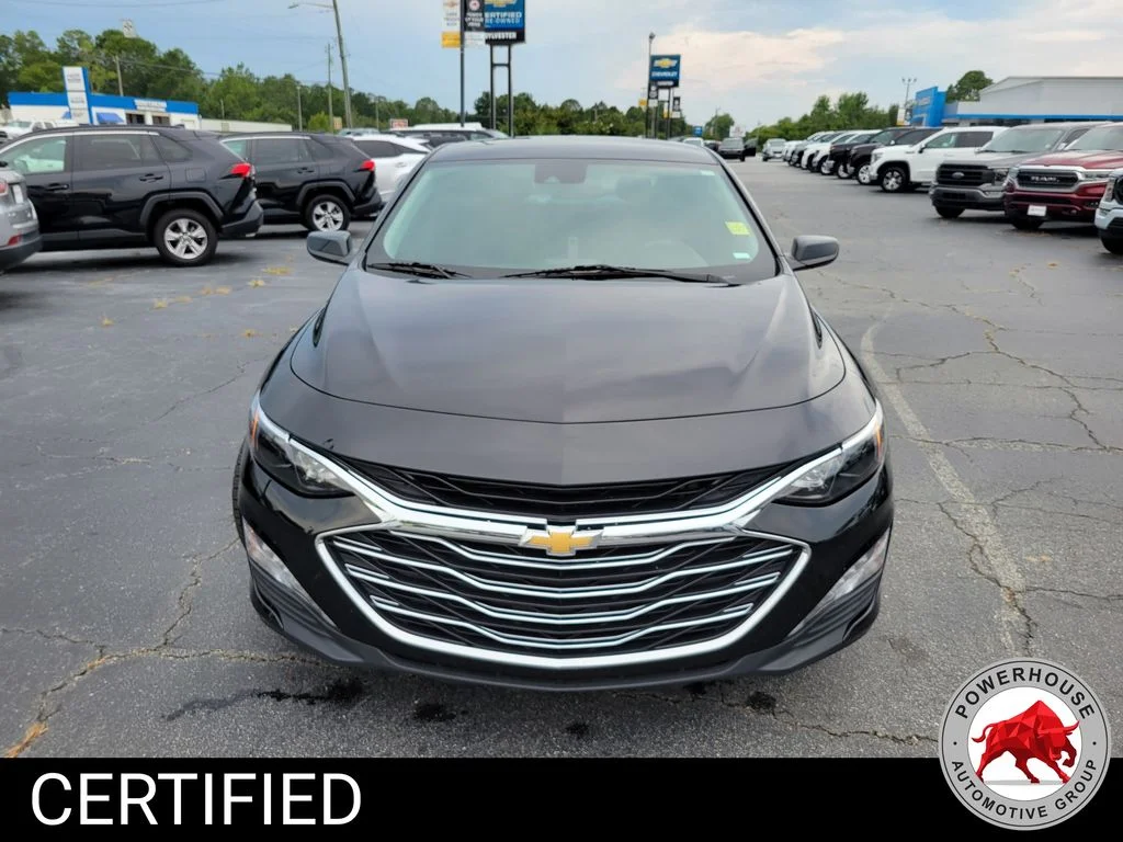 Certified Used 2025 Black Chevrolet LT image 10