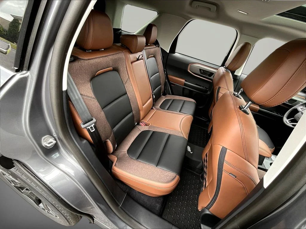 New 2026 Carbonized Gray Metallic Ford Outer Banks® image 9