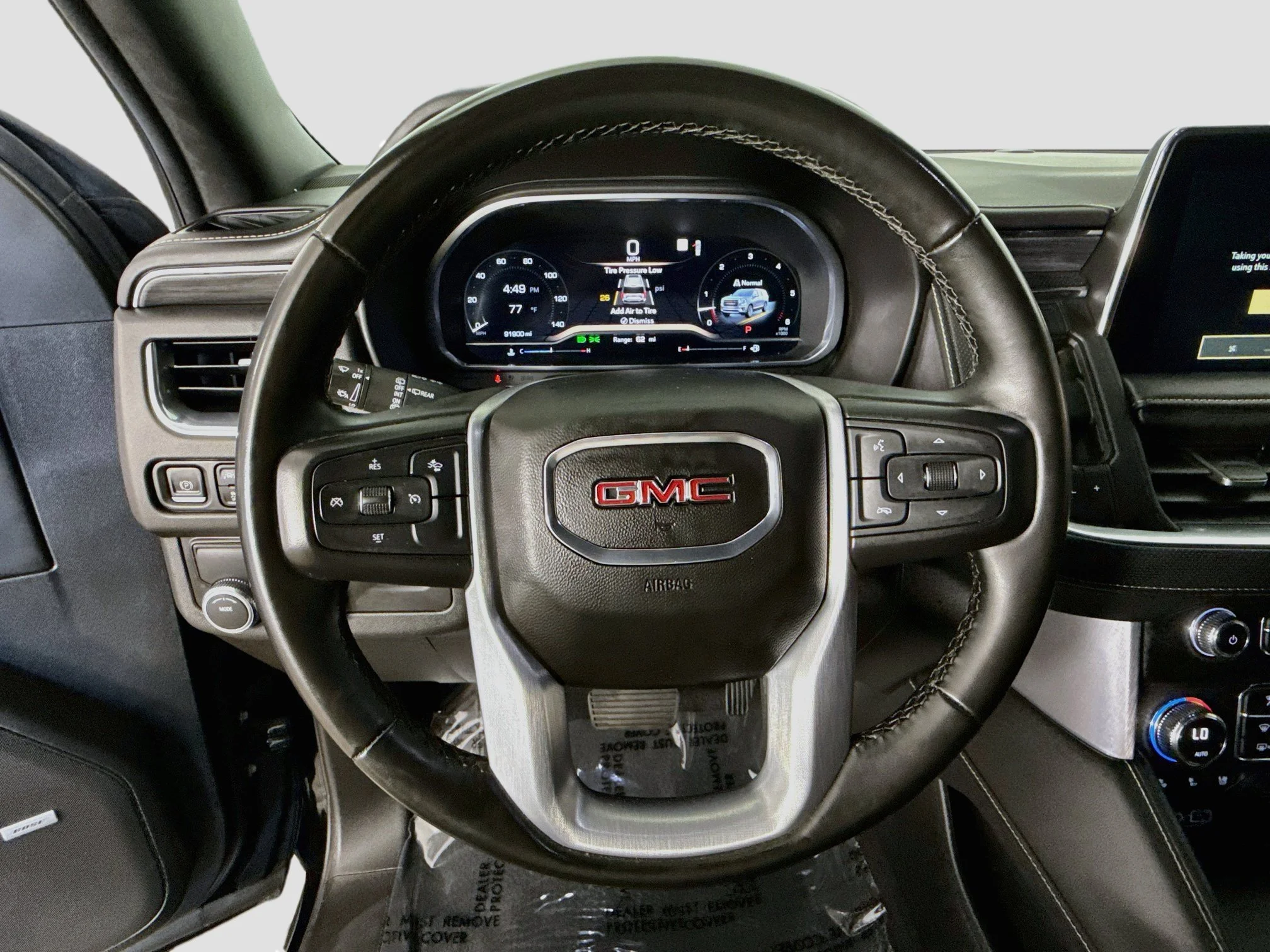 Used 2023 ONYX BLACK GMC SLT image 13