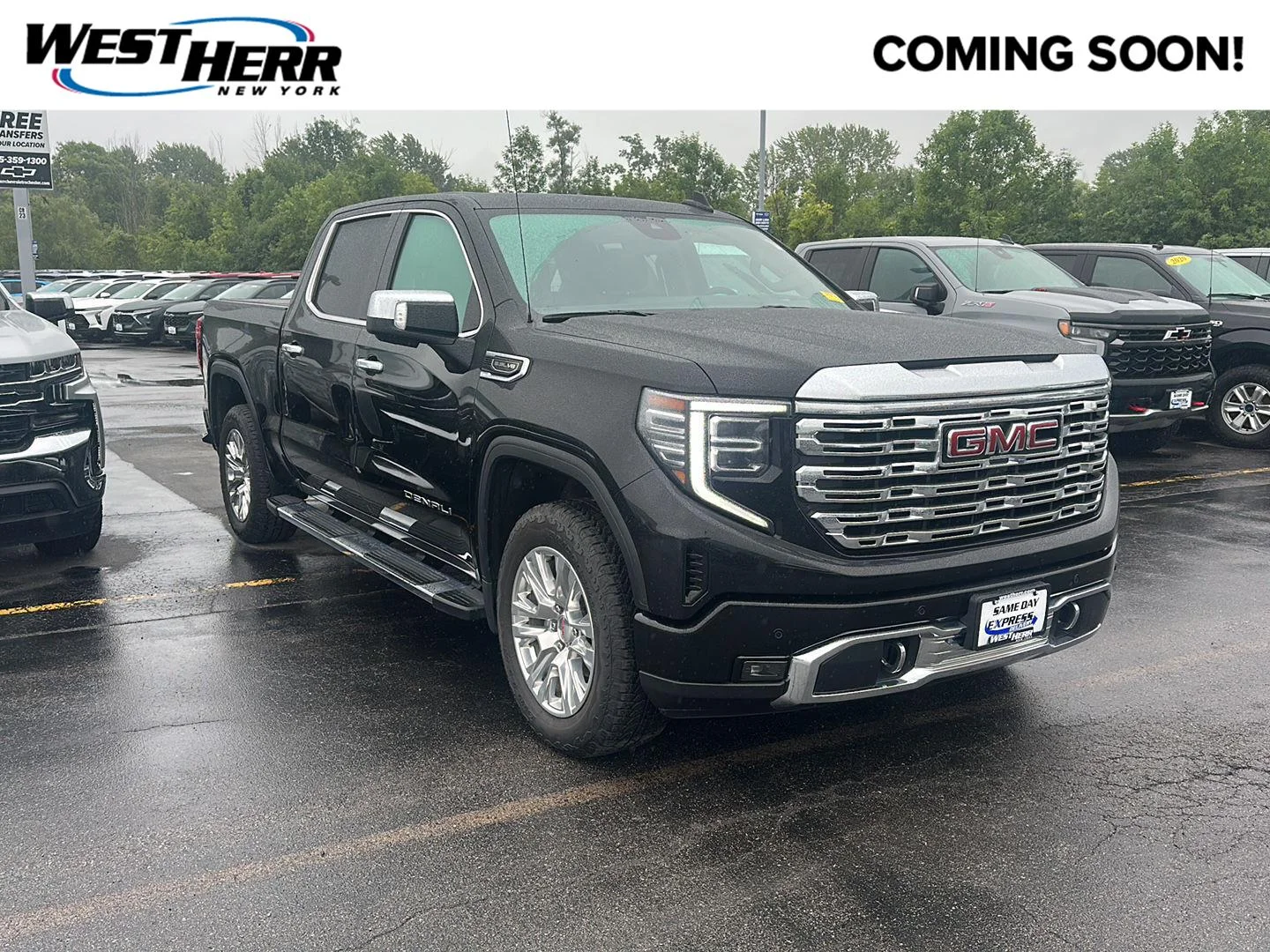 Used 2024 Onyx Black GMC Denali image 1