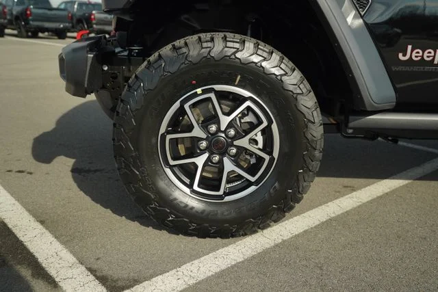 New 2026 Black Jeep Rubicon image 11