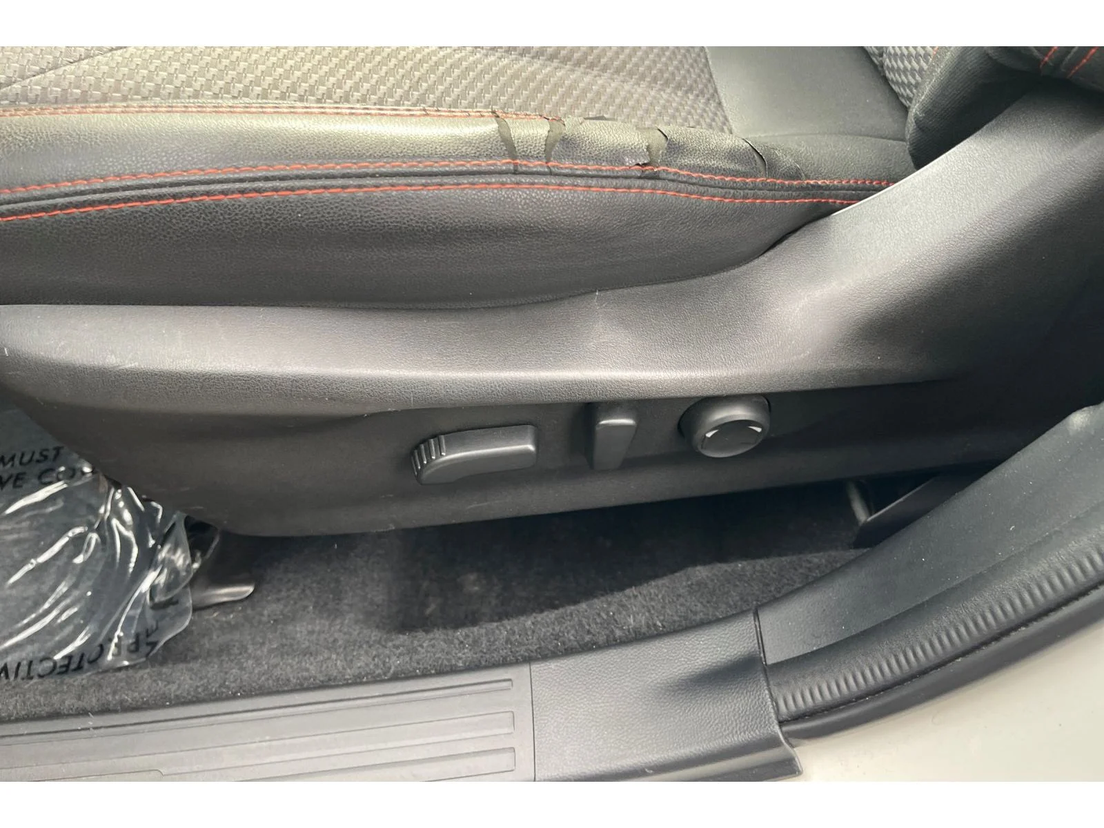 Used 2021 CRYSTAL WHITE PEA Subaru Sport image 13