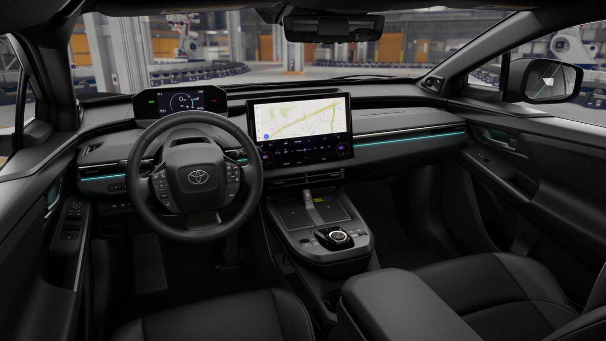 New 2026 Wind Chill Pearl with Midnight Black Metallic roof Toyota Limited image 27