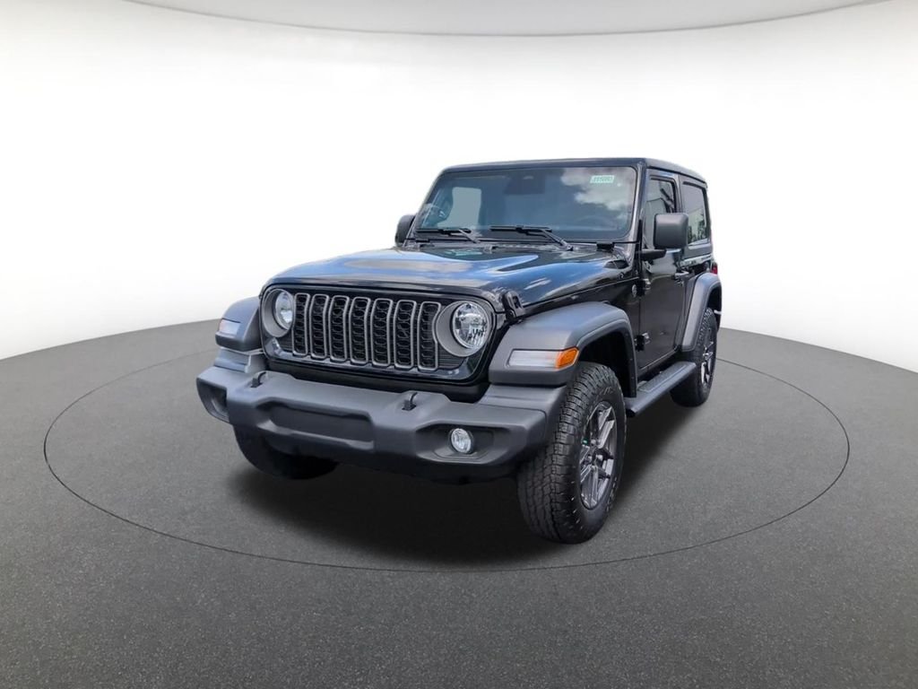 New 2026 Black Clear-Coat Exterior Paint Jeep Sport S image 18