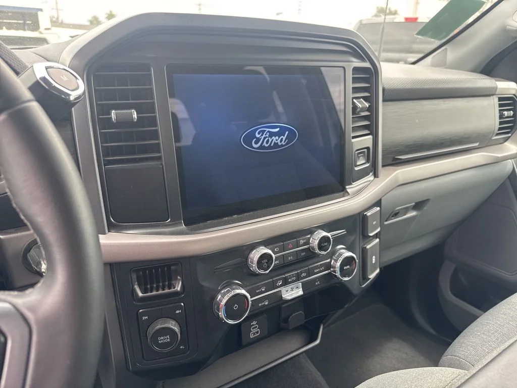 Certified Used 2025 White Ford XLT image 12
