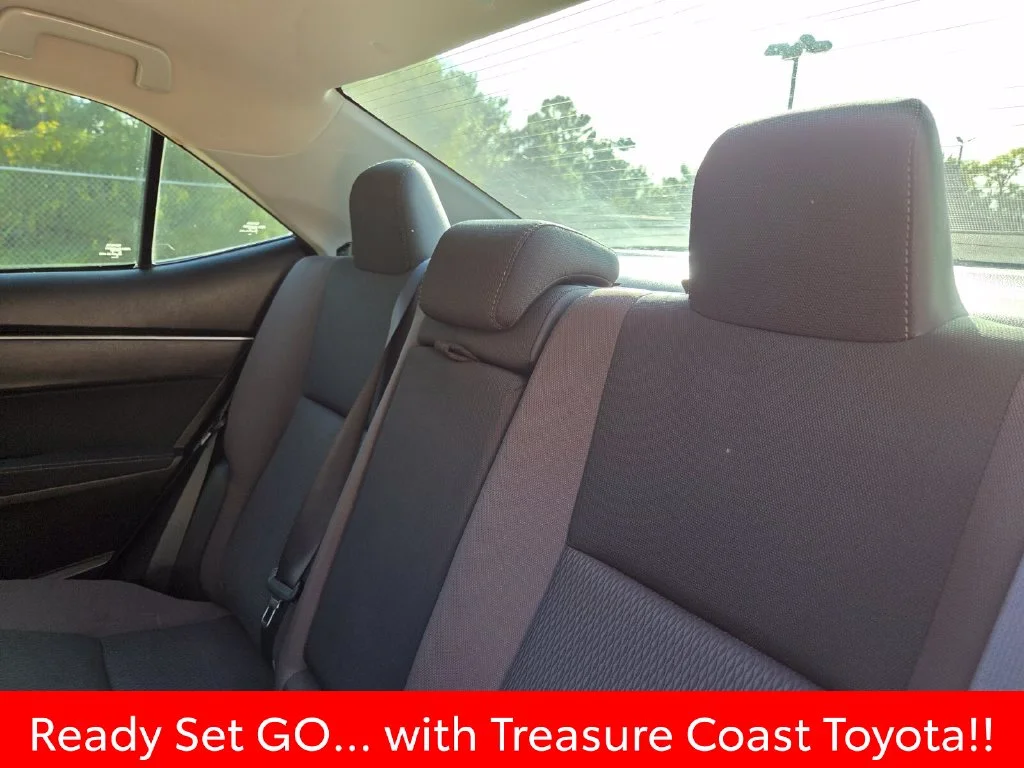 Used 2018 Red Toyota LE image 21