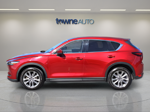 Used 2019 Red Mazda Grand Touring Reserve image 2