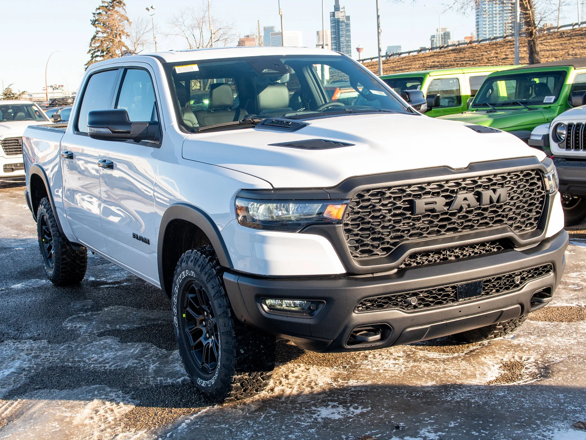 New 2026 White RAM Rebel* image 6